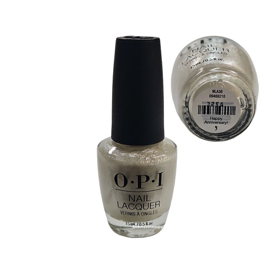 OPI Nail Lacquer Happy Anniversary! NLA36