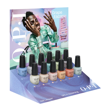 OPI Nail Lacquer OPI’m Dreaming Spring 2025 Display #DCS021