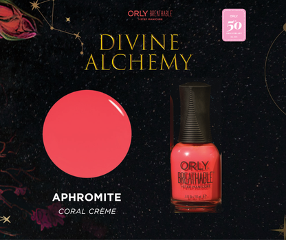 ORLY Breathable Nail Lacquer Aphromite .6 fl oz #2060112