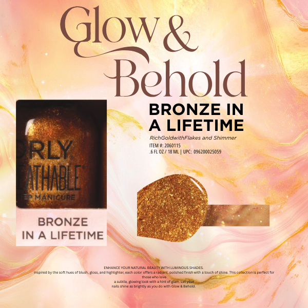 ORLY Breathable Nail Lacquer Bronze in a Lifetime .6 fl oz #2060115