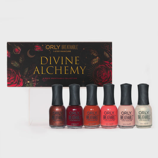 ORLY Breathable Nail Lacquer Divine Alchemy Fall Winter 2025 set 6 Pix #2506023