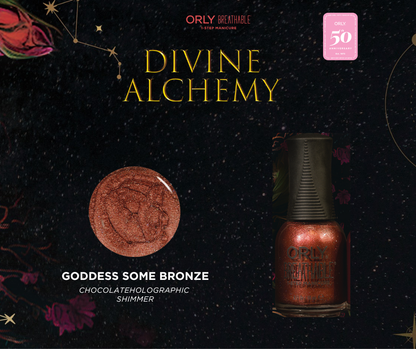 ORLY Breathable Nail Lacquer Goddess Some Bronze .6 fl oz #2060109