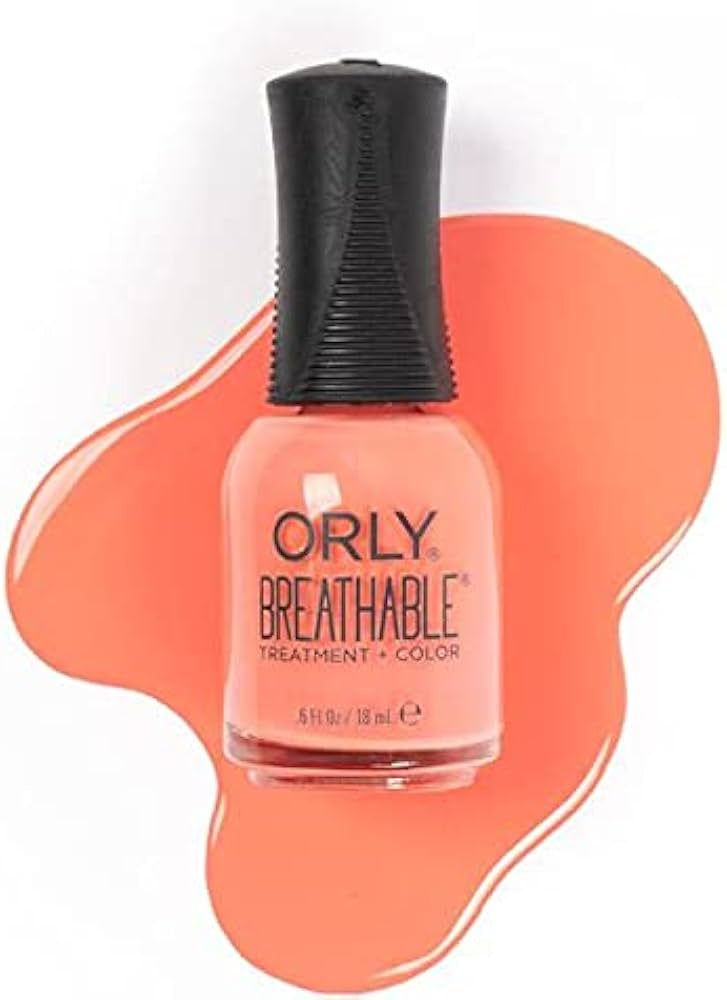 ORLY Breathable Nail Lacquer Growing Young .6 Fl Oz #2060011
