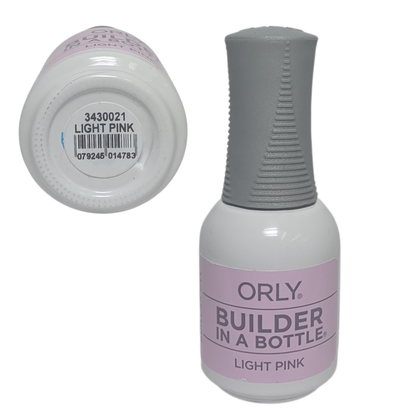 ORLY Gel Fx Builder In A Bottle Light Pink .6 oz TPO Free #3430021