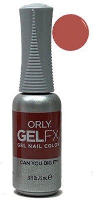 ORLY GelFX gel color Can You Dig It? 0.3 oz #3000093