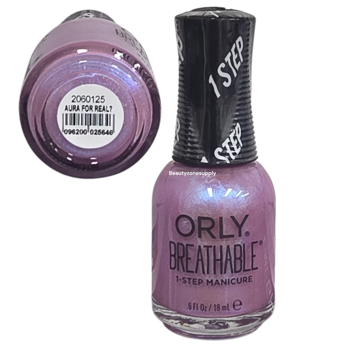 ORLY Breathable Nail Lacquer Aura for Real? .6 fl oz #2060125