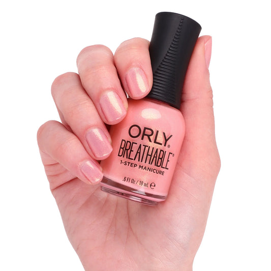 ORLY Breathable Nail Lacquer Blush it Off .6 fl oz #2060119
