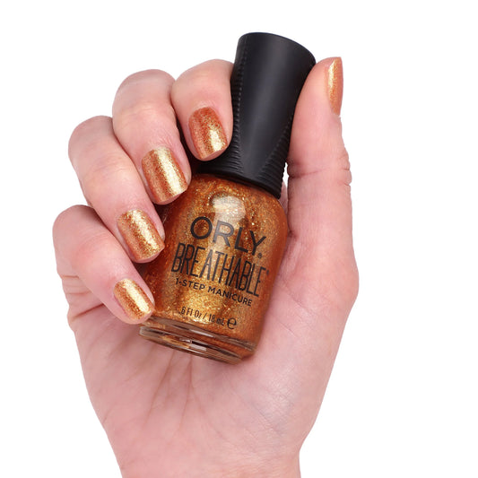 ORLY Breathable Nail Lacquer Bronze in a Lifetime .6 fl oz #2060115