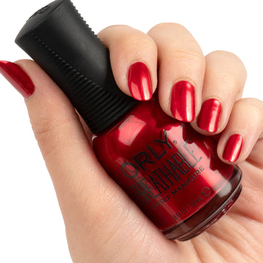 ORLY Breathable Nail Lacquer Cran-Barely Believe It .6 fl oz#2010028