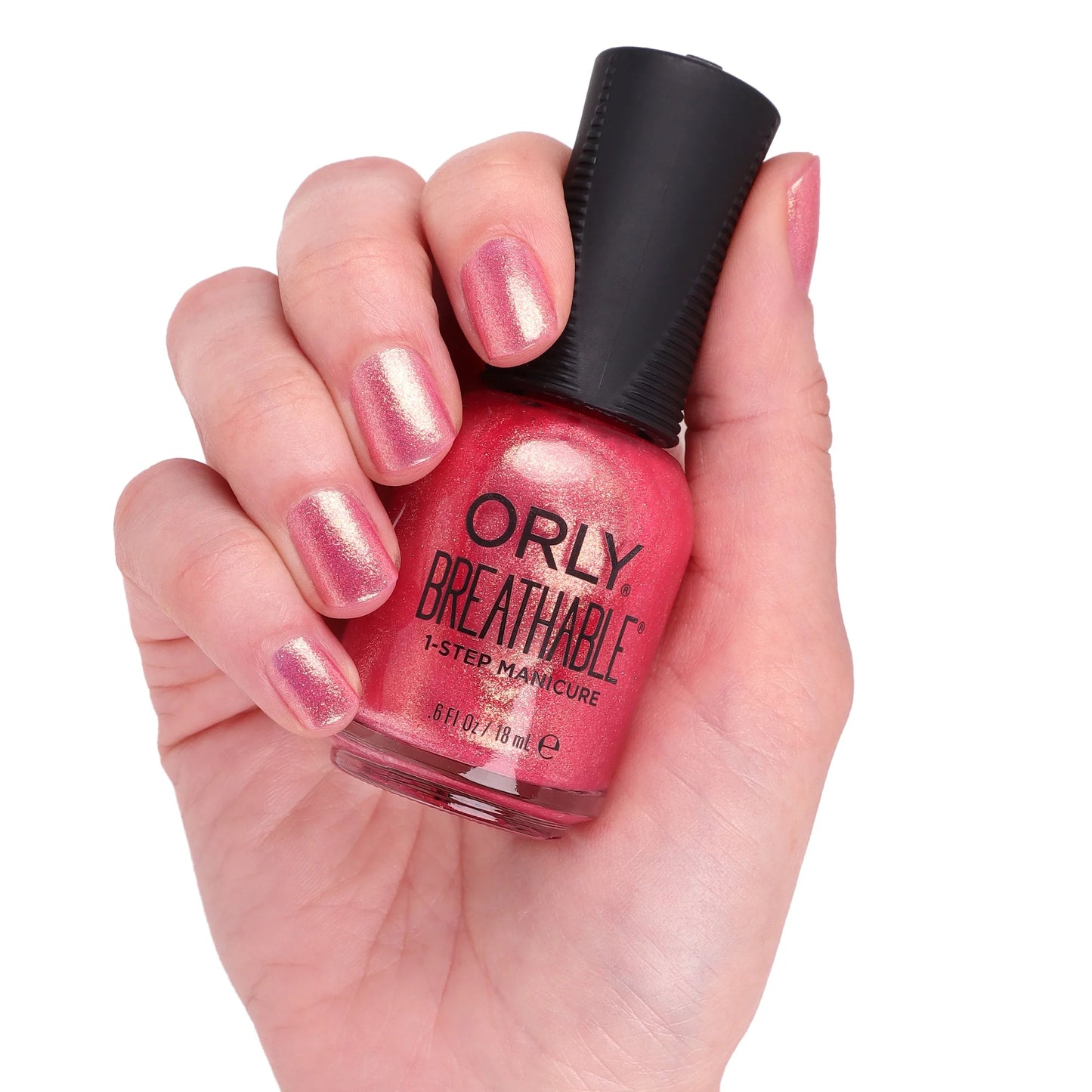 ORLY Breathable Nail Lacquer Gloss Over it .6 fl oz #2060120