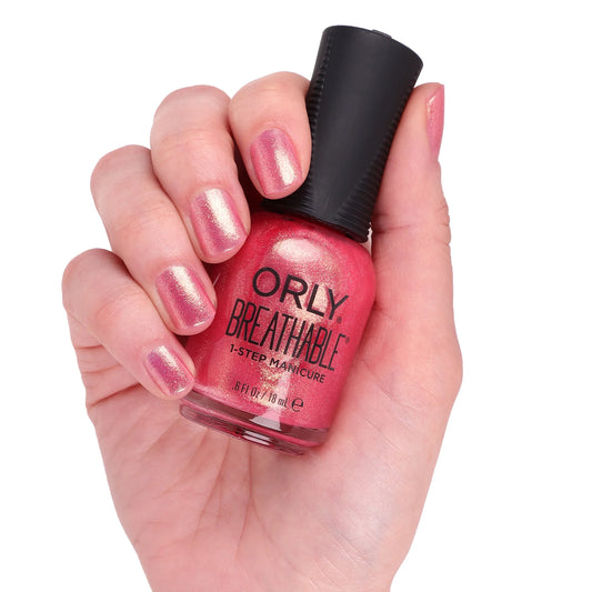 ORLY Breathable Nail Lacquer Gloss Over it .6 fl oz #2060120
