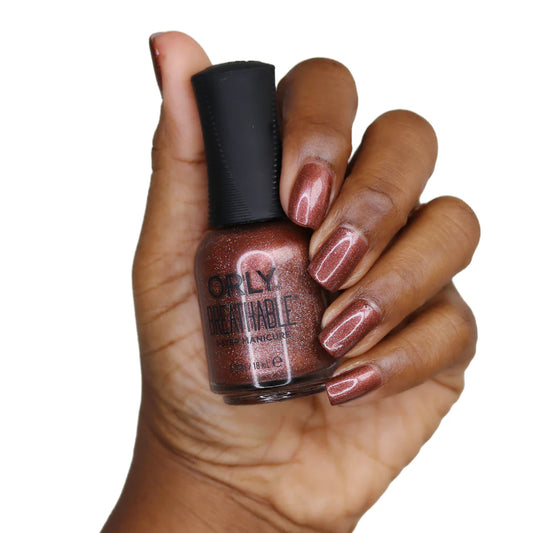 ORLY Breathable Nail Lacquer Goddess Some Bronze .6 fl oz #2060109