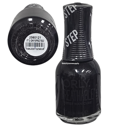 ORLY Breathable Nail Lacquer It's Onyxpected it .6 fl oz #2060121