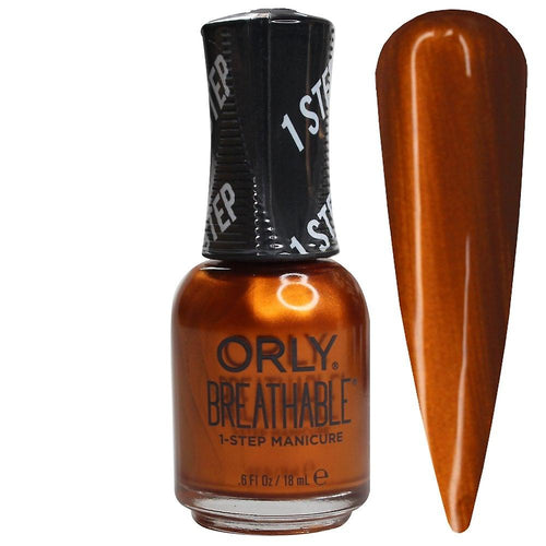 ORLY Breathable Nail Lacquer Light My (Camp) Fire .6 fl oz#2010027