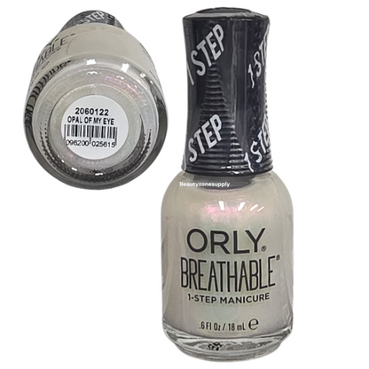 ORLY Breathable Nail Lacquer Opal of My Eye .6 fl oz #2060122