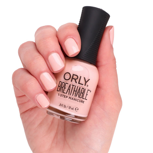ORLY Breathable Nail Lacquer Sweet Cheeks .6 fl oz #2060118