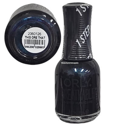 ORLY Breathable Nail Lacquer This Ore That .6 fl oz #2060126