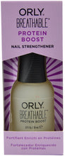Load image into Gallery viewer, ORLY Breathable Nail Treatment Protein Boost .6 fl oz#2460001