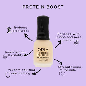 ORLY Breathable Nail Treatment Protein Boost .6 fl oz#2460001