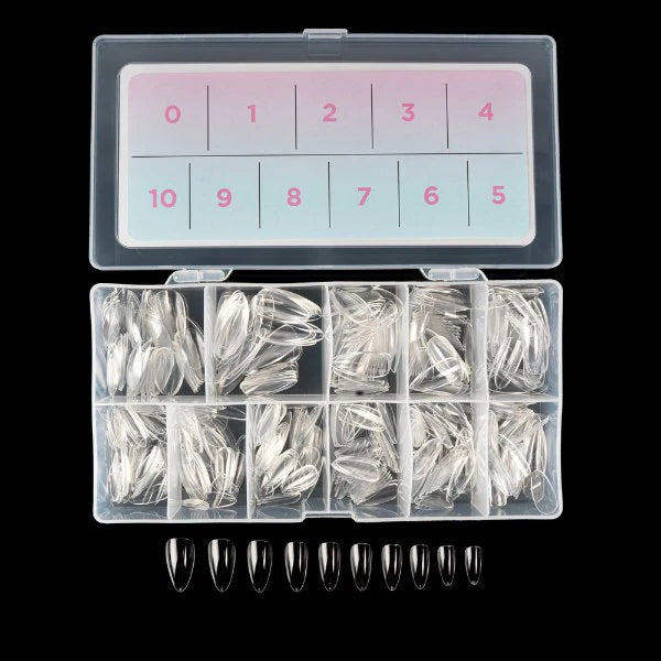 ORLY Builder Gel Tips Starter Kit - Medium Almond - 3500201