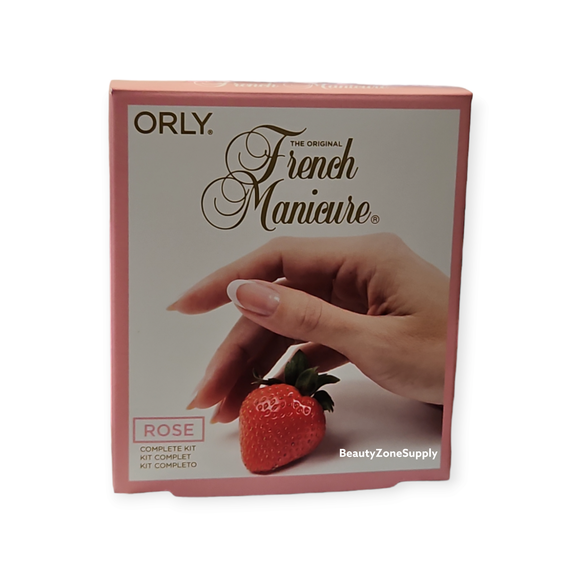 ORLY French Manicure Kit Rose #22040 - BeautyzoneNailSupply