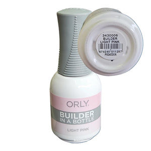 ORLY Gel Fx Builder In A Bottle Light Pink .6 oz / 18 ml #3430006