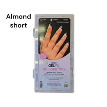 Load image into Gallery viewer, ORLY Gel Fx Builder Tips short almond Soft Gel X 550 tips  #3350027