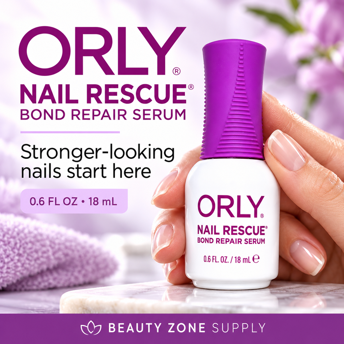 ORLY Nail Rescue Bond Repair Serum 0.6 fl oz #2400021