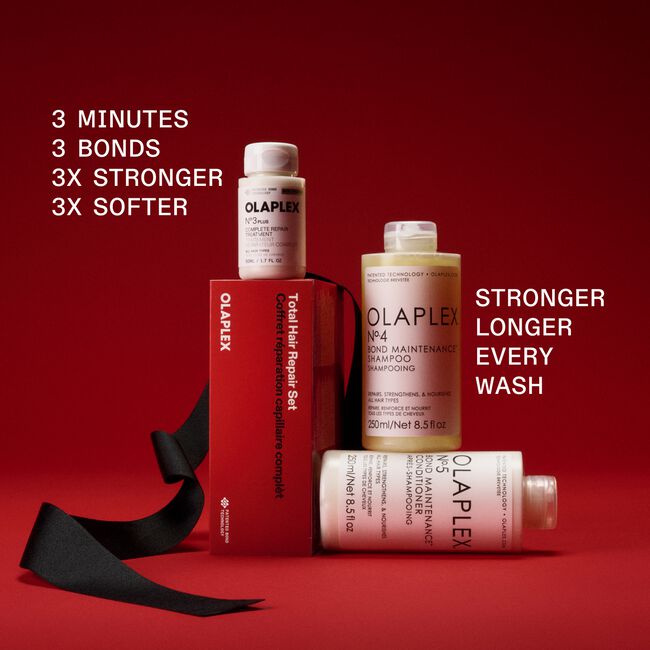 Olaplex Total Hair Repair Set No. 3 No. 4 No. 5