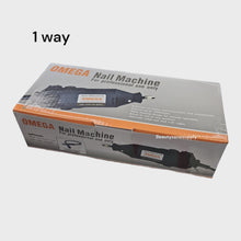 Load image into Gallery viewer, Omega Nail Drill Machine 1 Way 30000 rpm