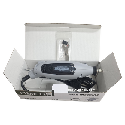Omega Nail Drill Machine 2 Way 30000 rpm