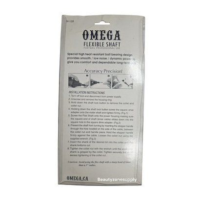 Omega Super Flex Shaft 1/8" Regular M-128