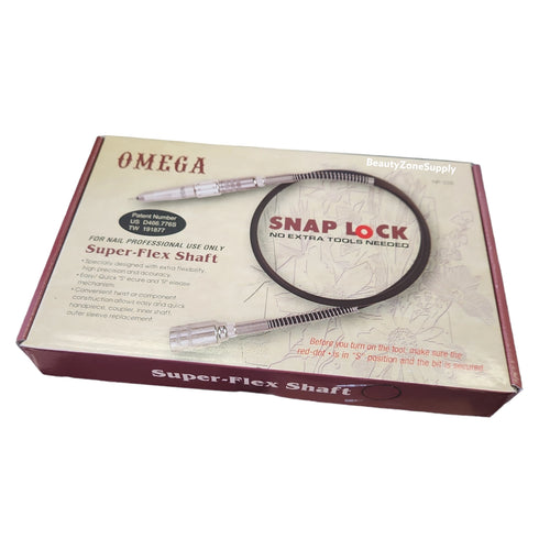 Omega Super Flex Shaft Snap Lock 3/32 Regular