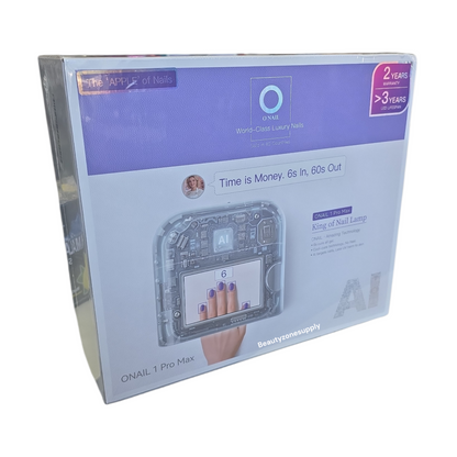 Onail 1 Pro Max Nail Lamp AI New Digital With Battery 6 Seconds