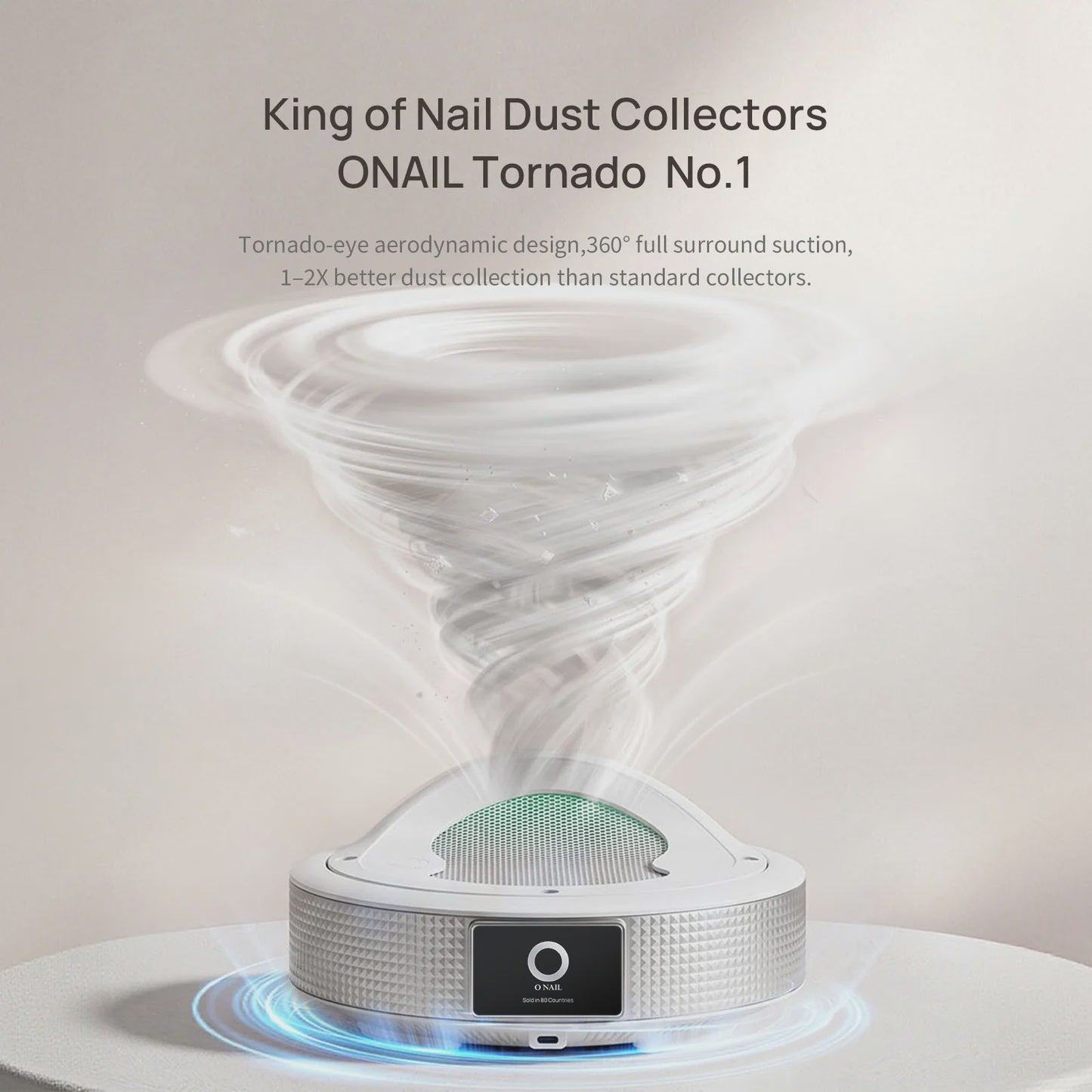 Onail King of Nail Dust Collector Tornado 1