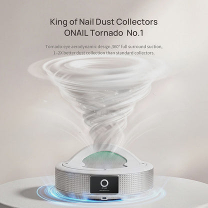 Onail King of Nail Dust Collector Tornado 1