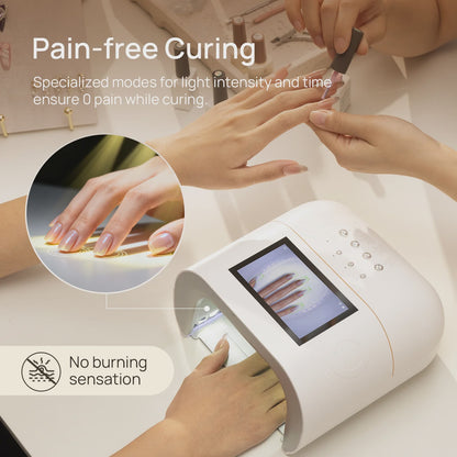 Onail Nail Lamp AI New Digital With Battery Included