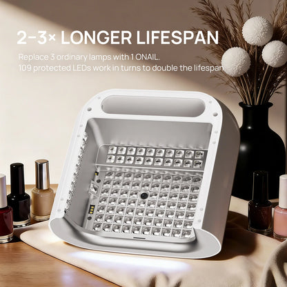 Onail Nail Lamp AI New Digital With Battery Included