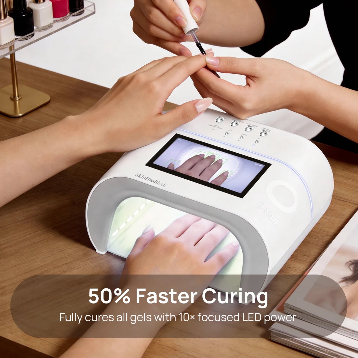Onail Nail Lamp AI New Digital With Battery Included