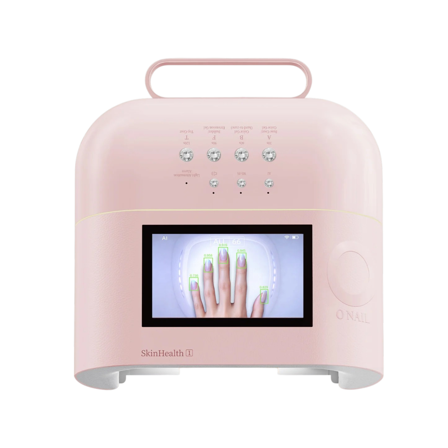 Onail Nail Lamp AI New Digital With Battery Included