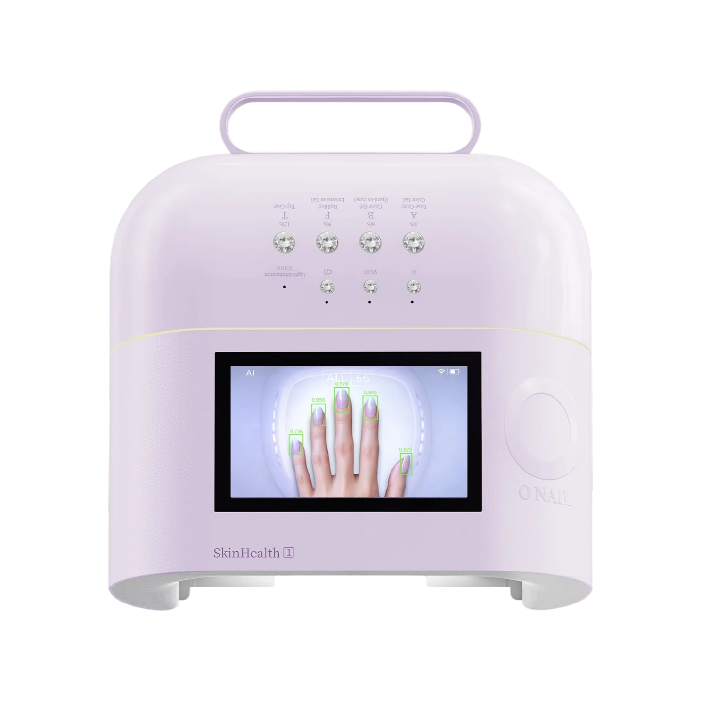 Onail Nail Lamp AI New Digital With Battery Included