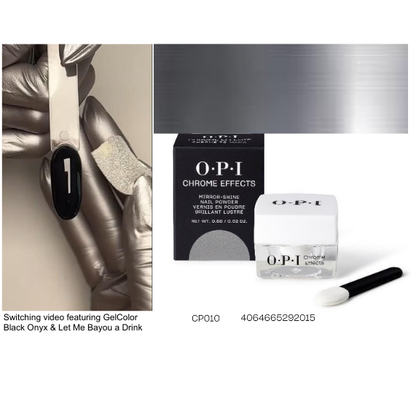 Opi Chrome Powder Special Effects Chrome to Mama 0.03 oz CP010