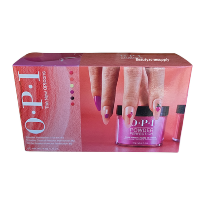 Opi Dip Powder The New OPIcons Spring 2026 Powder Perfection Kit #2 DP550 - BeautyzoneNailSupply