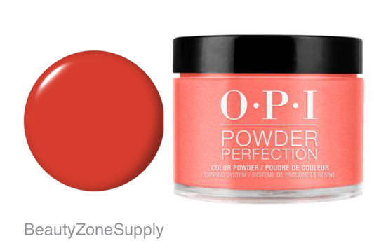 Opi Dip Powder Totally Red-ical 1.5 oz #DPF034