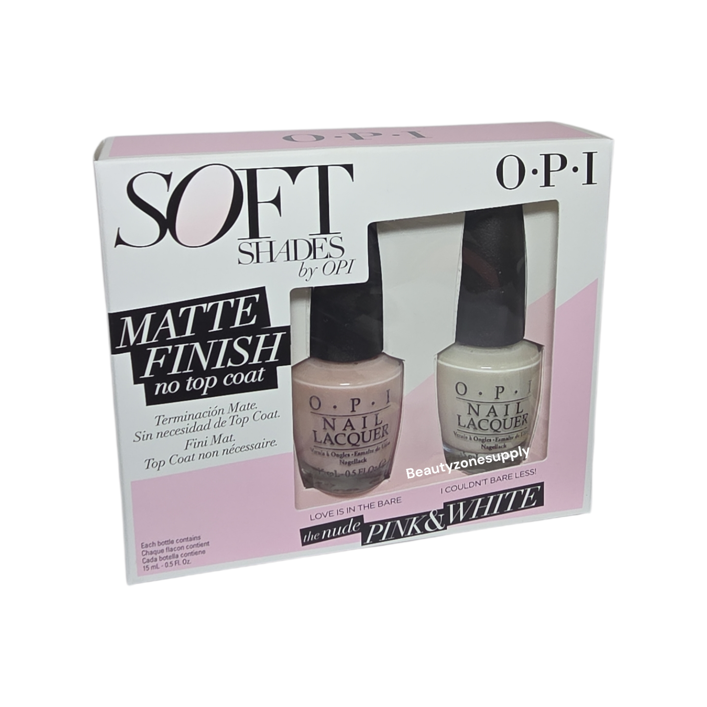 Opi Nail Lacquer Soft Shades Set