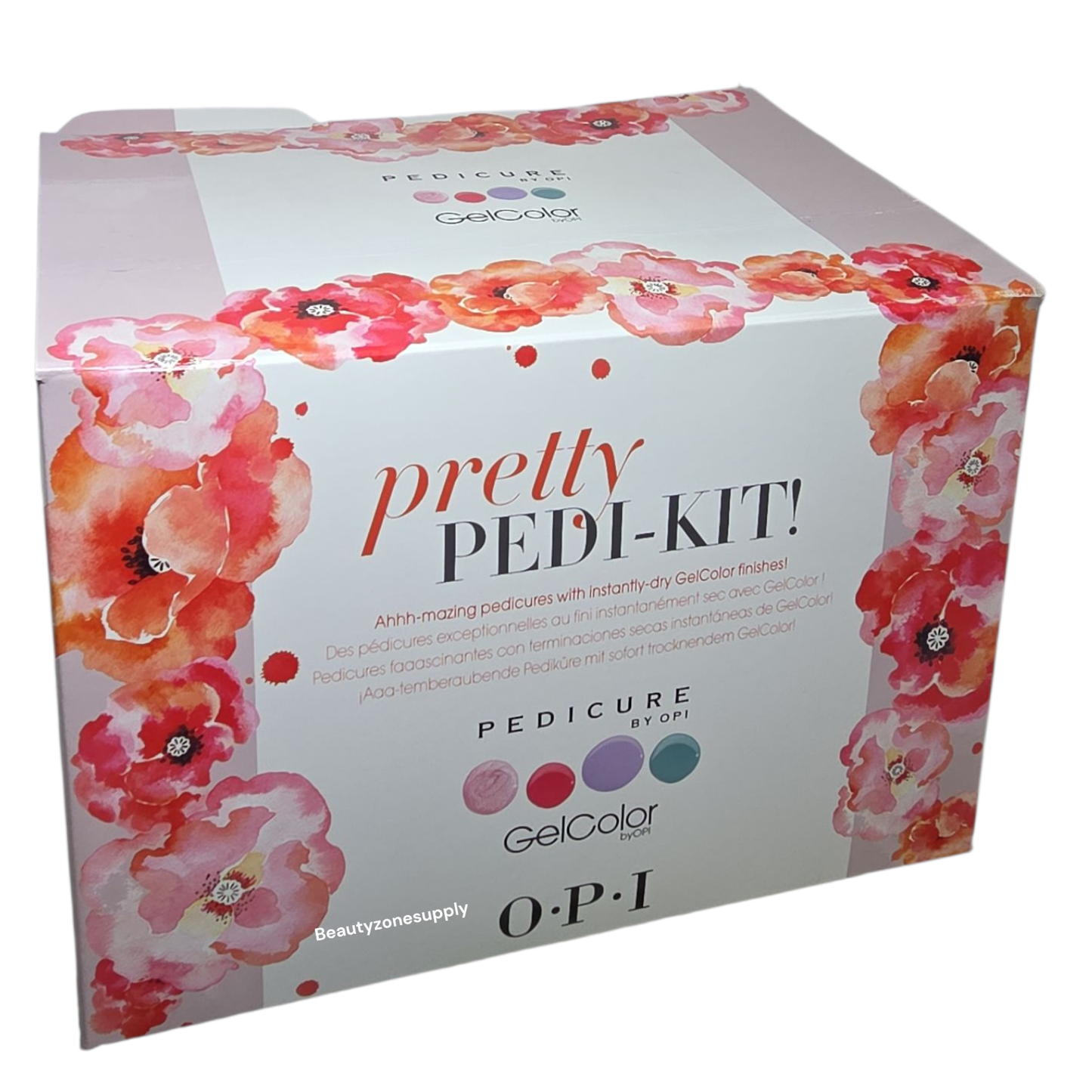 Opi Pretty Pedi - Pedicure Gelcolor Set SPF40