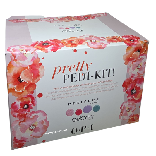Opi Pretty Pedi - Pedicure Gelcolor Set SPF40