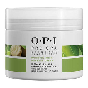 Opi Pro Spa Hands & Feet Massage Cream 8 oz #ASM21