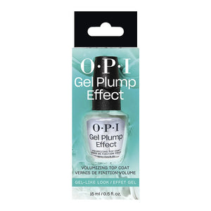 Opi Gel Plump Effect Top Coat 15 ml 0.5 oz #NTT36