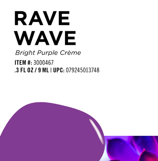 Orly GELFX Rave Wave 0.6oz #3000467